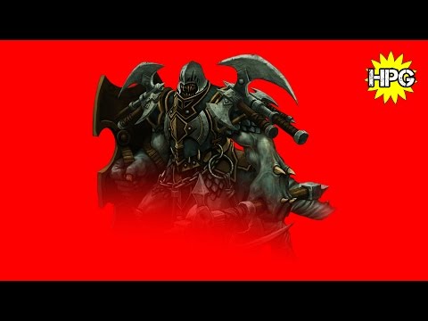 HoN Pro Moraxus Gameplay - JackeyChan - 1924 MMR