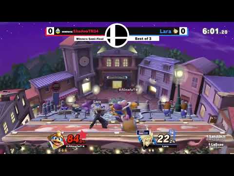 Lunes Miado #4 Winners Semi Final - ShodowTN34 (King DDD) vs Lara (Cloud)