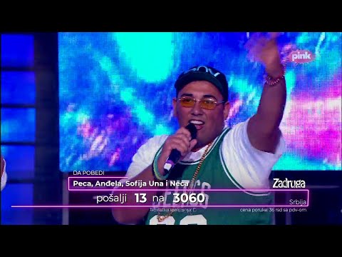 Z6: Zadrugovizija - Neca, Peca, Sofija Una i Anđela - Martini - 02.10.2022.