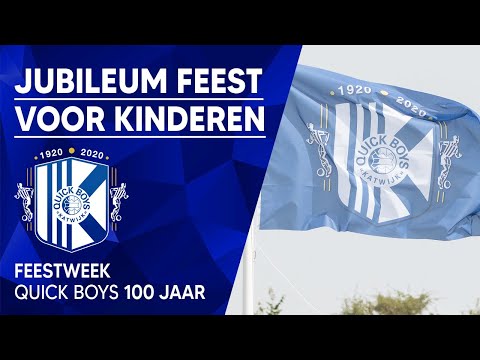 Jubileumfeest jeugd Quick Boys