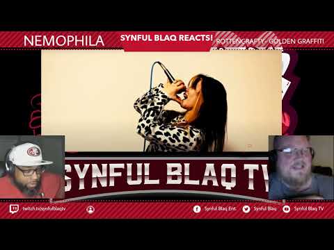 Mr Golden Graffiti?! Synful Blaq Reacts - Nemophila - ROTTENGRAFTY