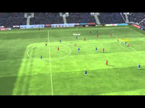 Chelsea vs Leyton Orient - Mata Goal 87 minutes