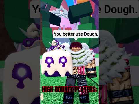 WHICH FRUIT should I eat for PVP?  DOUGH, DRAGON?  Blox Fruits (Roblox)