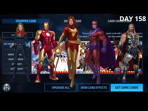 Day 158 F2p Account Progression // Marvel Future Fight