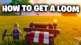 How To Get a LOOM In LEGO Fortnite - How To Make a LOOM In LEGO Fortnite