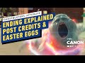 Ghostbusters: Afterlife - Ending Explained, Post Credits and Easter Eggs | Canon Fodder