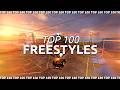 ROCKET LEAGUE TOP 100 FREESTYLES