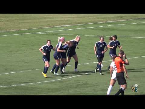 MSUB Women's Soccer Jordan Devoto Goal 10/6/2018
