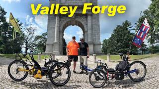 The FINAL Ride of the Van & Trike Tour! | Valley Forge & Schuylkill River Trail