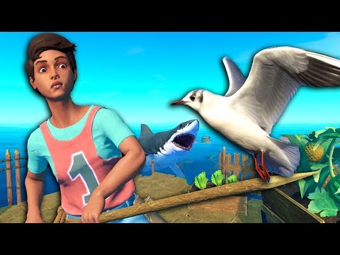 LOKKIEN ARMOILLA | Pelataan Raft (Koko Peli) #4