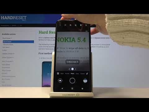 How to Reset Camera Configuration in NOKIA 5.4– Default Camera Options