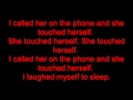 Wow, I Can Get Sexual Too lyrics [say anything]