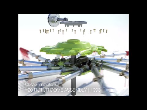 CLAAS Innovations - #20 ROTOR DOME ASSEMBLY | 1993.