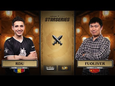 [EN] Snowkiss vs RDU | SL i-League Hearthstone StarSeries Season 3 (10.06.2017)
