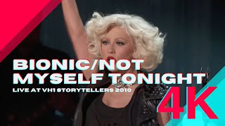 PERFORMANCE | Bionic / Not Myself Tonight (Live At VH1 Storytellers 2010) | Spanish [CC]