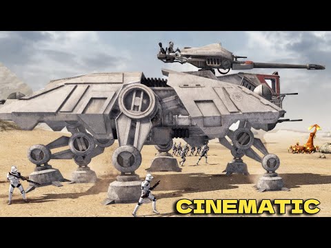 ULTIMATE STAR WARS MOD: Clone Troopers vs CIS Battle Droids! - Men of War: Assault Squad 2
