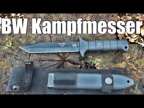 Eickhorn KM2000 glatt - das Bundeswehr Kampfmesser - Nichts für den Alltag