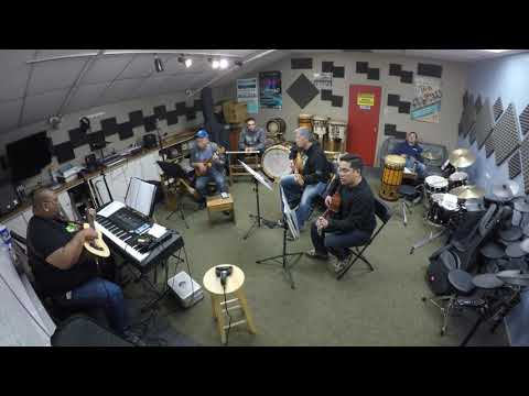 He Lei no Aulani - band rehearsal 2-21-19
