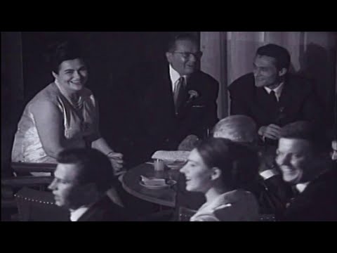 Dan Mladosti 1966 - Josip Broz TITO i Jovanka u Domu omladine Beograd