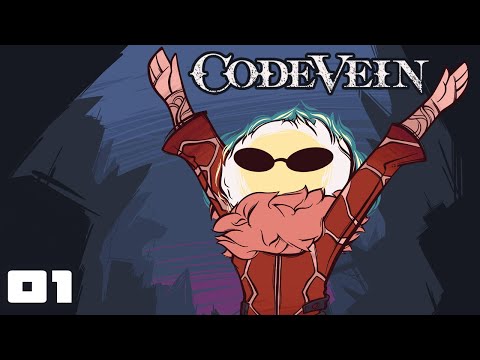 Let's Play Code Vein [Co-Op] - PC Gameplay Part 1 - Edge Souls
