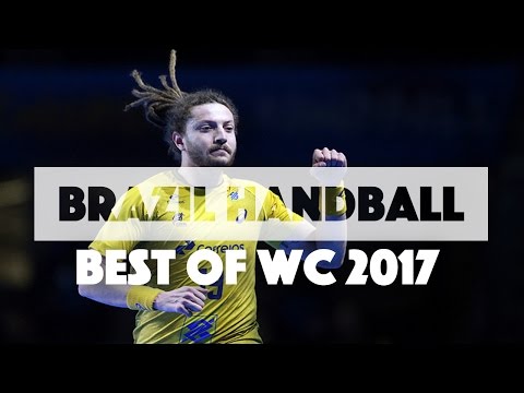 Brazil Handball Team Best Plays of WC 2017