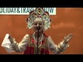 Elena Grishina singing russian song Barinya 