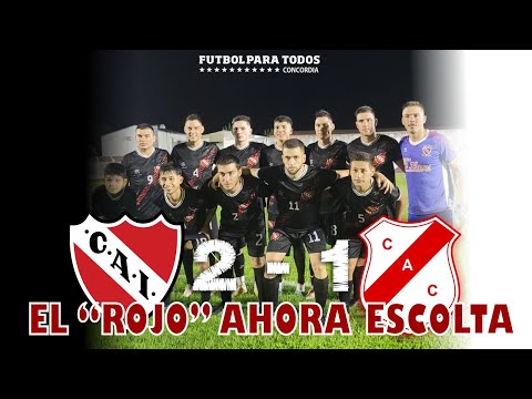 Independiente (Villa del Rosario) 2 - 1 Colegiales | Fecha 4 Copa Entre Rios 2024