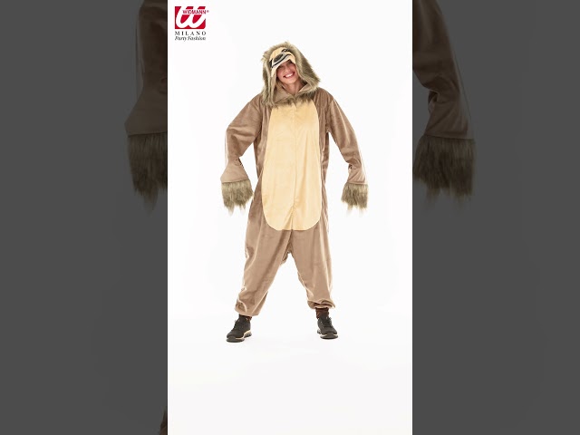 Maskeraddräkt för sengångare video