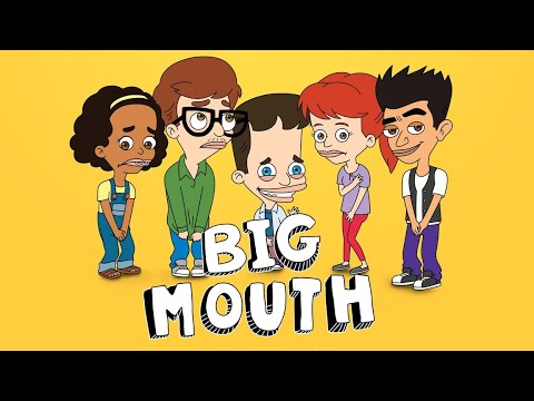 Big Mouth Season 1 Trailer ( Великий рот 1 сезон )