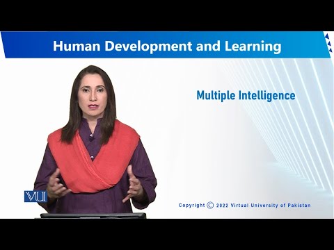 Introduction of Growth and Development | Human Development and Learning | EDU302 Topic001