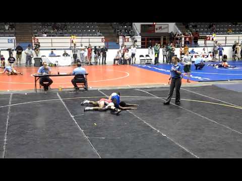 Cameron Devers vs Deon Odom (Wolf Den wrestling)