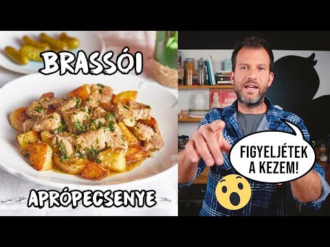 Brassói aprópecsenye, pont úgy, ahogy Zé szereti