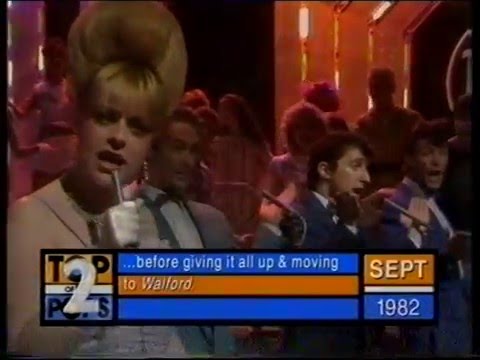 Mari Wilson - Just What I Always Wanted - Top Of The Pops - Thursday 16th September 1982