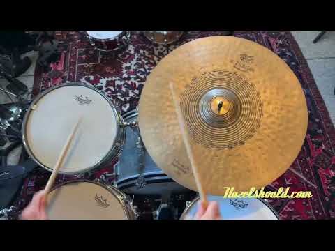 ZILDJIAN K CONSTANTINOPLE HI BELL Medium Thin LOW 20” Ride Crash 1964 g LIGHT PAPERY! Rare image 7