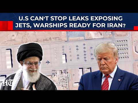 Iran Just Gotten A Free War Map? US 'Armada' Now Includes Lincoln, Ford, 16+ Warships & 60+ Jets