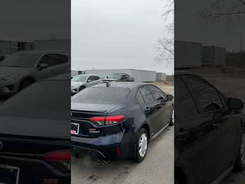 2023 Toyota Corolla in Blue for sale at Forbes Waterloo Toyota in Waterloo, ON