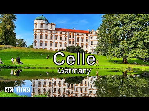 Celle,Germany Walking Tour of a Beautiful "Fantasy Town"🏡The City of a Thousand Timber-Framed Houses