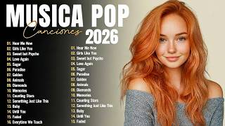 Musica En Inglés 2026 Lo Mas Escuchado 💗 Top 100 de canciones de pop internacional acústico 💗
