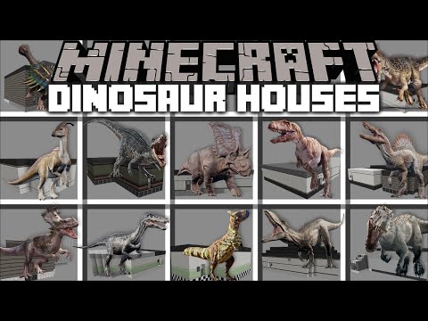 DINOSAUR ZOO - BREED & TAME FOR BABY MOBS!