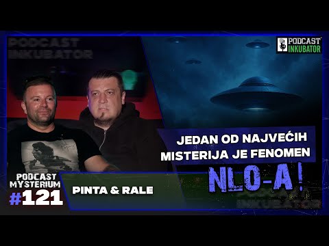 Podcast Mysterium #121 - NLO FENOMEN I BLISKI SUSRETI S JUGOSLAVENSKIM PILOTIMA