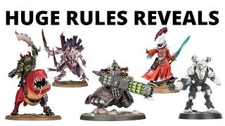 HUGE Rules Drop - Changes for EVERY XENOS ARMY in Warhammer 40K 11th Edition - Orks, Tyranids + More
