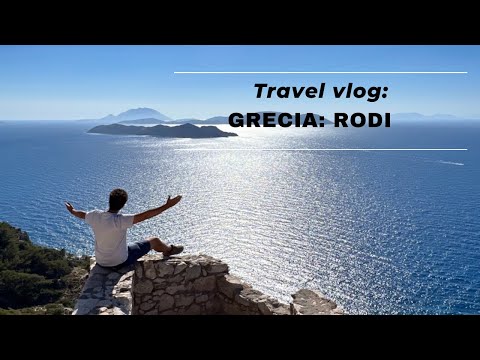 🇬🇷🇬🇷 GRECIA: L’ISOLA DI RODI, TRA TURISMO TOSSICO E STORIA SECOLARE