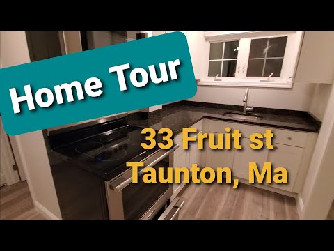 Quick tour 33 Fruit st Taunton,  Ma