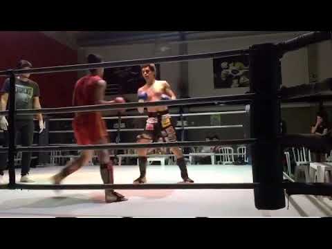 Thiago Fael Vs Christopher Sena. K1 KICK BOXING ( melhores momentos)