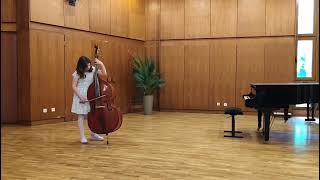 J. Novosel: Etida br. 4 u d-molu, Tempo di Valse