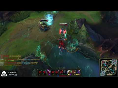 Pentakill by mYw Nixerino (Diamond IV) as Kha'Zix on EUW