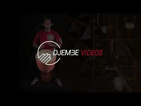 BILLY KONATE ON DJEMBE-VIDEOS.COM !