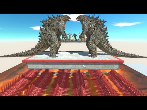 Each Unit Against Itself Who Can Not Fall? - Animal Revolt Battle Simulator