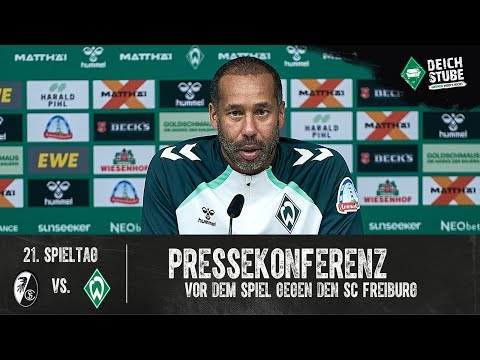 Vor Werder Bremen gegen SC Freiburg: Die Highlights der Pressekonferenz mit Trainer Daniel Thioune!
