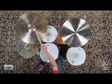 Istanbul Agop 20" Agop Signature Crash Cymbal - 1606g (AGC20-1090321I)